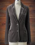 Elegant Velvet Blazer
