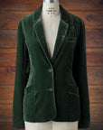 Elegant Velvet Blazer