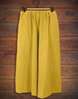 Super Relaxed Palazzo Pant in Linen Blend (Fits 99-149 lbs)