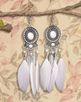 Bohemian Feather Earrings