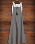 Relaxed Wide Leg Overall