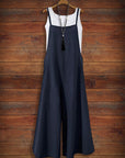 Relaxed Wide Leg Overall