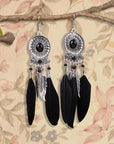 Bohemian Feather Earrings