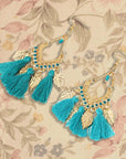 Vintage Ethnic Long Tassel Earrings