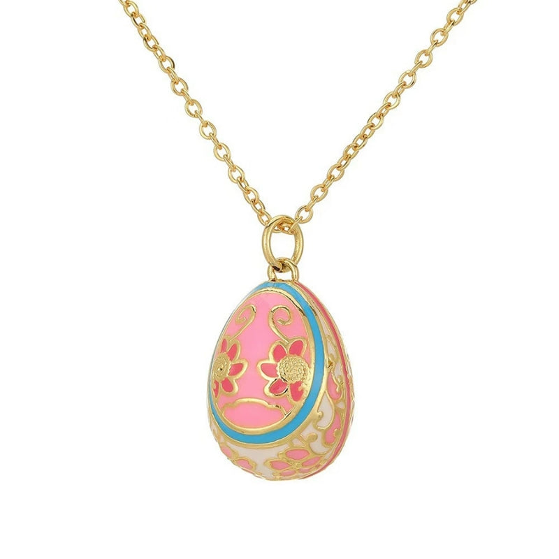 Cute &amp; Chic Multicolor Enamel Necklace