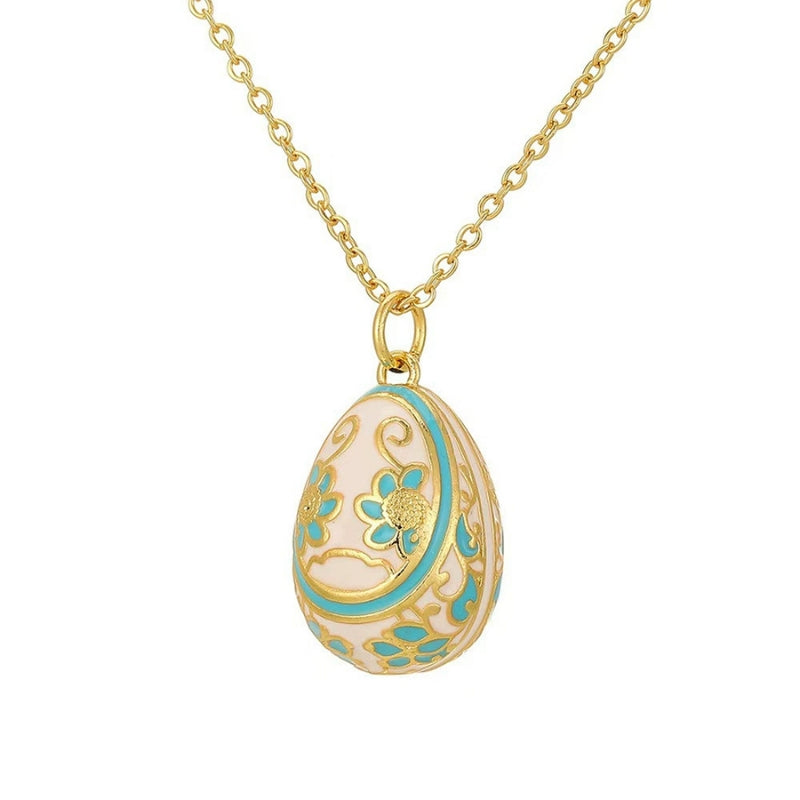 Cute &amp; Chic Multicolor Enamel Necklace