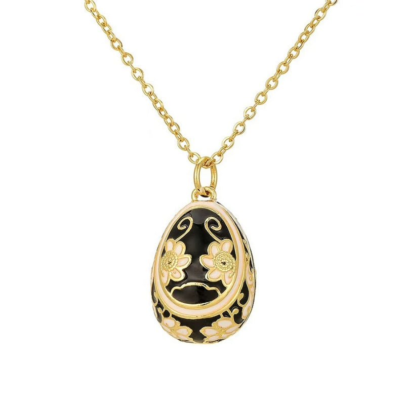 Cute &amp; Chic Multicolor Enamel Necklace