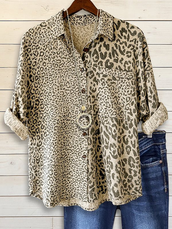 Urban Jungle Leopard Shirt