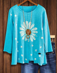 Daisy Days Cotton Top