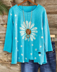 Daisy Days Cotton Top