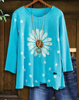 Daisy Days Cotton Top