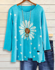 Daisy Days Cotton Top