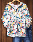 Sailor Bloom V-Neck Top