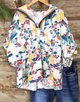 Sailor Bloom V-Neck Top