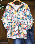 Sailor Bloom V-Neck Top