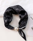 Ethnic Magnetic Clasp Scarf Necklace