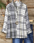 Classic Plaid Collared Shirt
