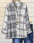 Classic Plaid Collared Shirt