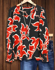 Flame Garden Blouse