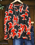 Flame Garden Blouse