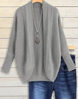 Casual Haven Cape Cardigan