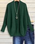 Casual Haven Cape Cardigan