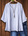 Coastal Breeze Striped Top