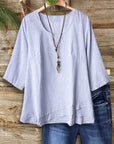 Coastal Breeze Striped Top