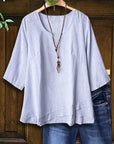 Coastal Breeze Striped Top