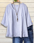 Coastal Breeze Striped Top