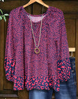 Wild Heart Leopard Blouse