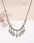 Ethnic Style Ceramic Necklace