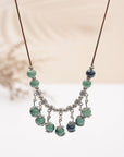 Ethnic Style Ceramic Necklace