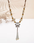 Ethnic Style Ceramic Necklace