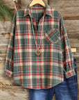 Christmas Heritage Plaid Shirt