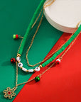 Holiday Joy Layered Necklace