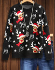 Holiday Reindeer Joy Sweater