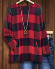 Lumberjack Cozy Tunic