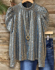 Midnight Sparkle Top