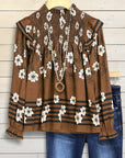 Boho Blossom Blouse
