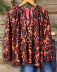 Autumn Rose Blouse