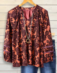 Autumn Rose Blouse