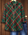 Holiday Plaid Shirt