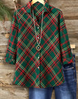 Holiday Plaid Shirt