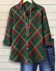 Holiday Plaid Shirt