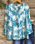 Ocean Breeze Henley Top