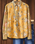 Golden Garden Vintage Shirt
