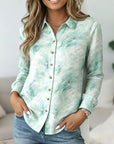 Ocean Breeze Marble Shirt