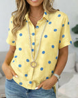 Sunny Dot Classic Shirt