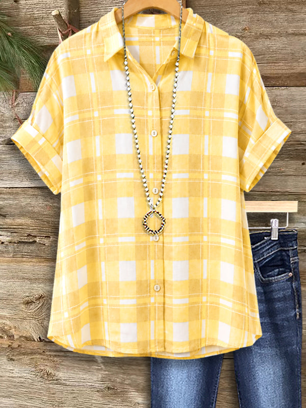 Sunny Check Classic Shirt